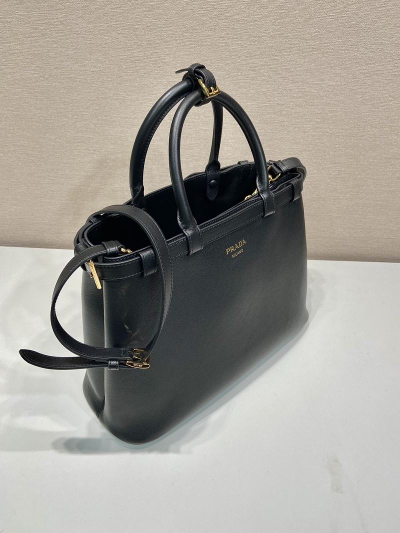 Pra*a top handle bags